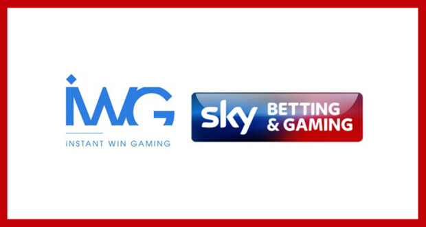 Content deal agreed between Instant Win Gaming Ltd and Sky Betting and Gaming